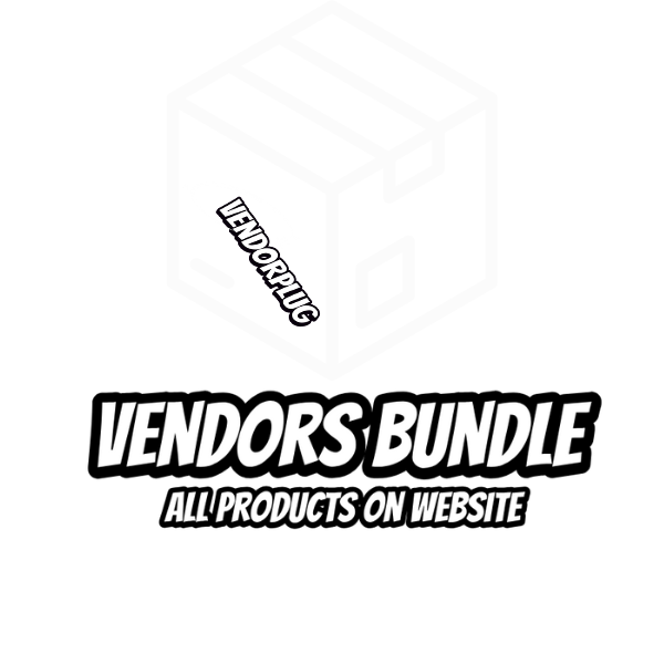 All Supplier Bundle (Bonus Vendors)