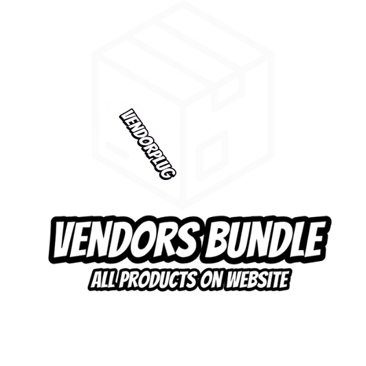 All Supplier Bundle (Bonus Vendors)